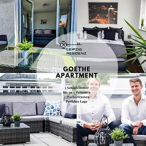 Residenz Goethe Mit Whirlpool Und 2 Dachterrassen Apartment